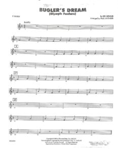 Buglers Dream - F Horn