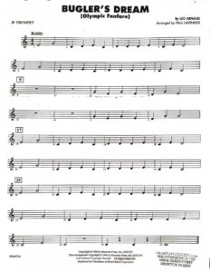 Buglers Dream- Trumpet