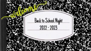Back to School Night_22-23