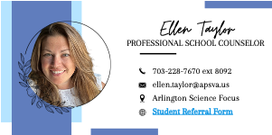 Ellen Taylor Professional School Counselor