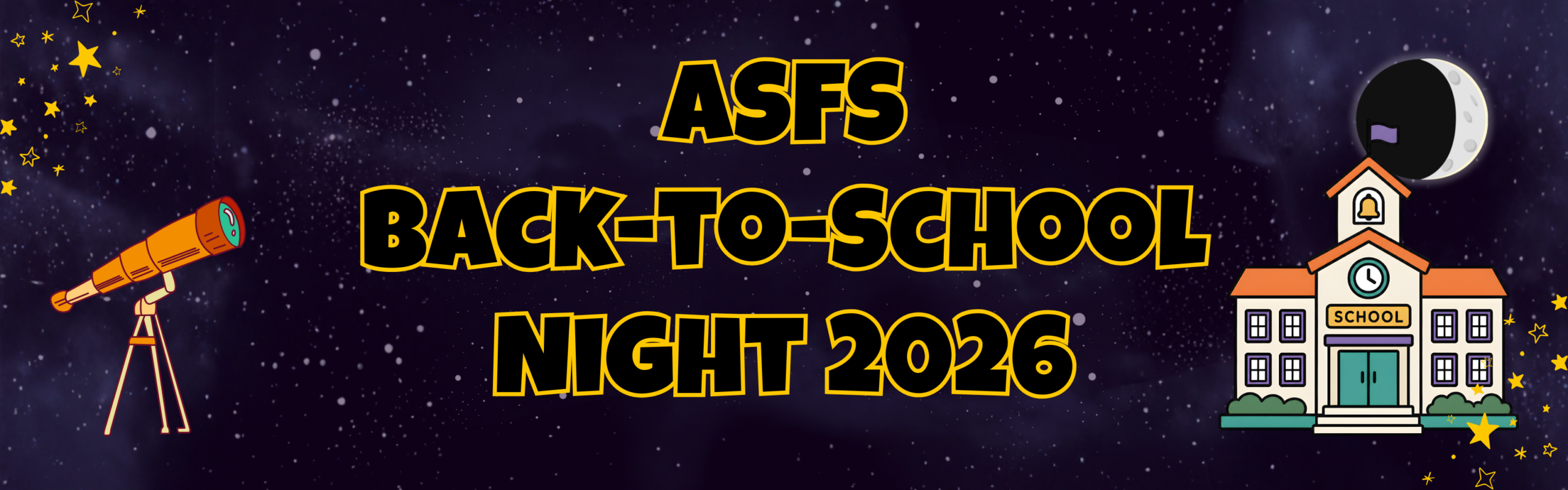 ASFS Back-to-School Night 2026